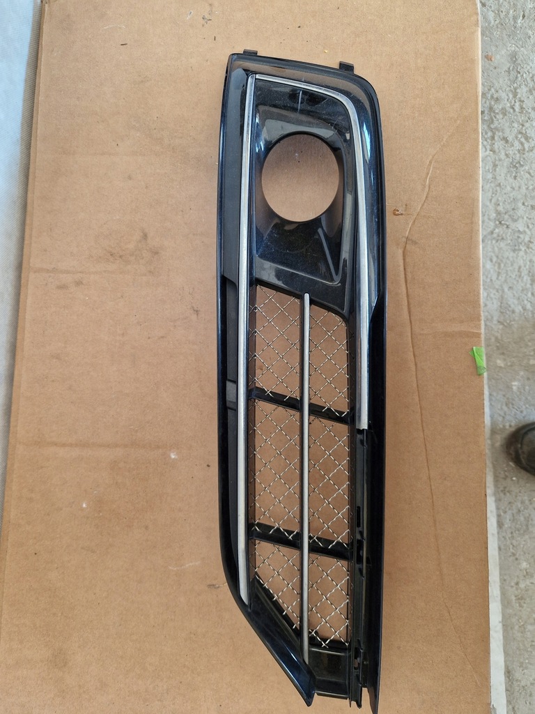 фото №1, Левая решётка audi a8 d4 4h lift w12 4h0807679t