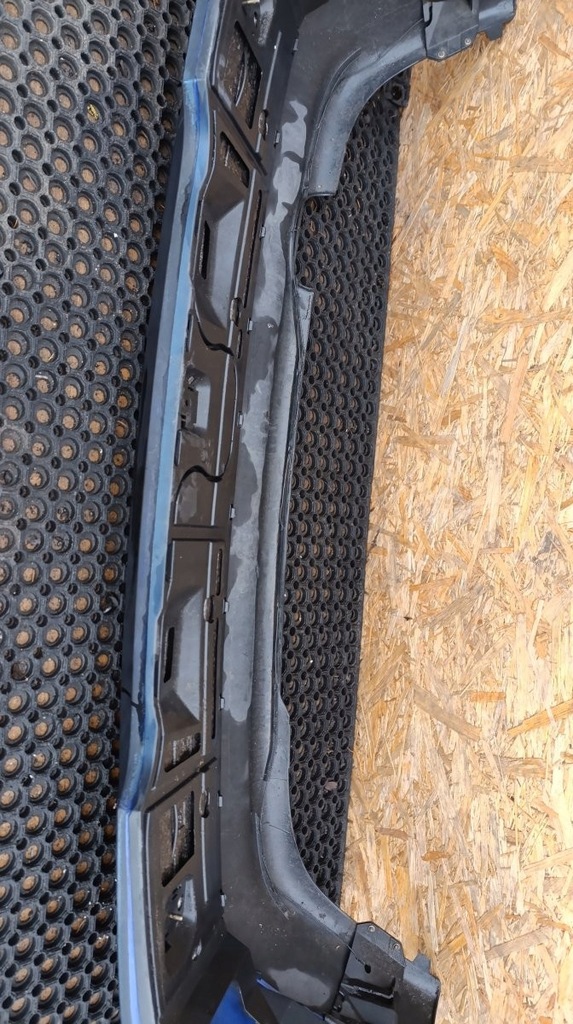 фото №7, Mercedes slk r170 cabrio бампер задняя