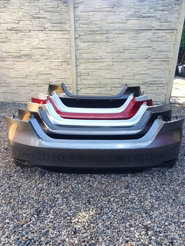 фото №1, Бампер задняя toyota camry viii 2016-2024