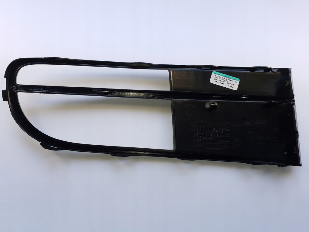 фото №2, New beetle решётка бампер левая oryg-pń