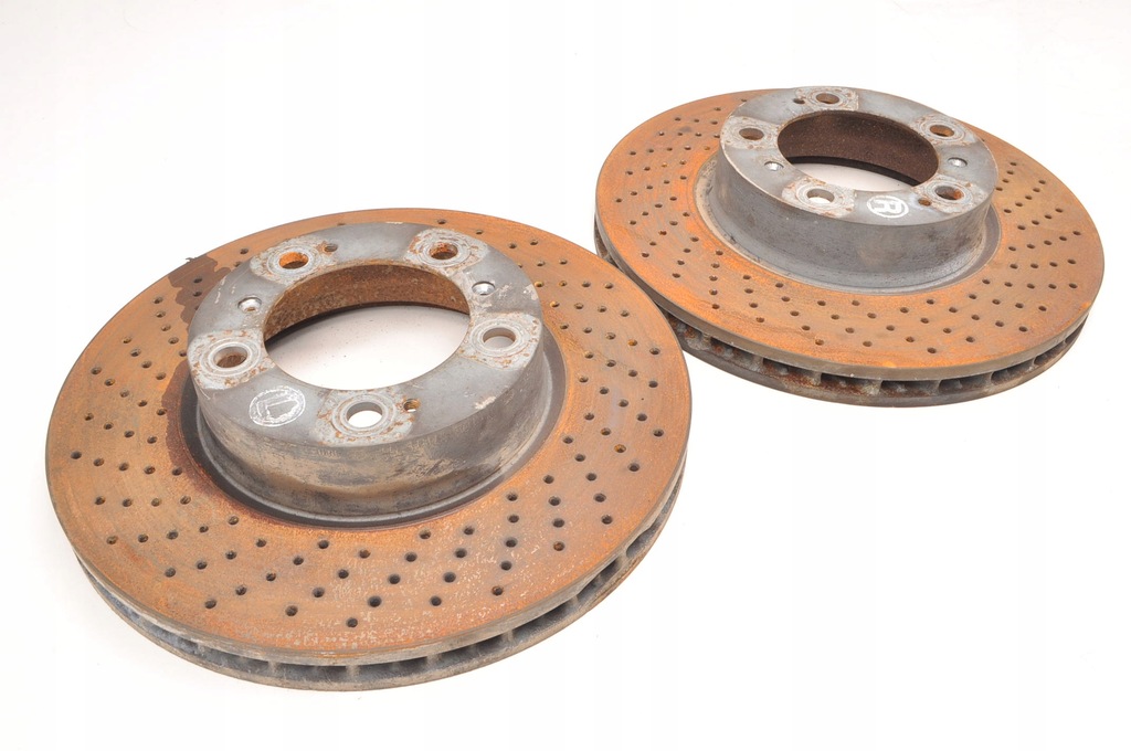 фото №1, Porsche 911 997 тормозные диски тормозные задняя комплект