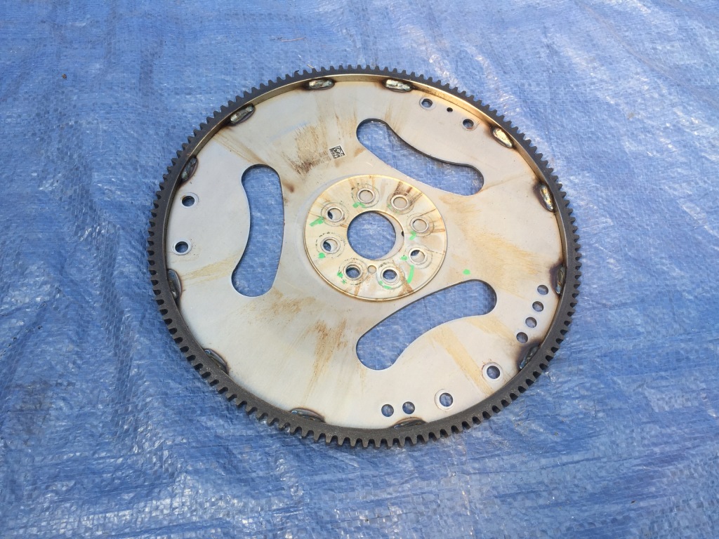 фото №1, Jeep grand cherokee wl 3.6 21 22 23 колесо маховик