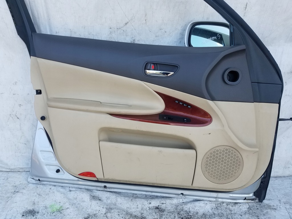 фото №2, Обшивка оббивка двері перед lexus gs iii