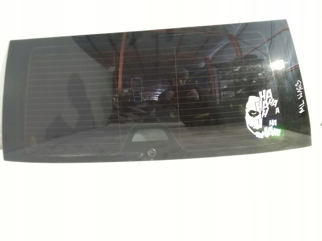 фото №1, Mercedes ml w163 скло з задній кришки