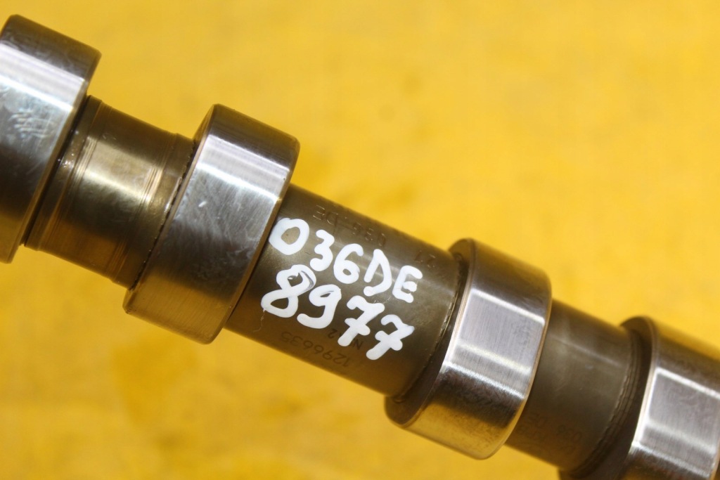 фото №14, Вал распределительного вала выпускной vw golf iv bora seat leon 1.6 b 16v 036de