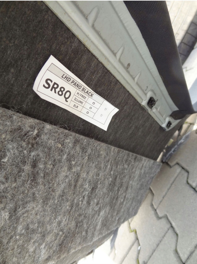 фото №5, Стеля люк kia carens iv стеля nr 85400-a4ef0w