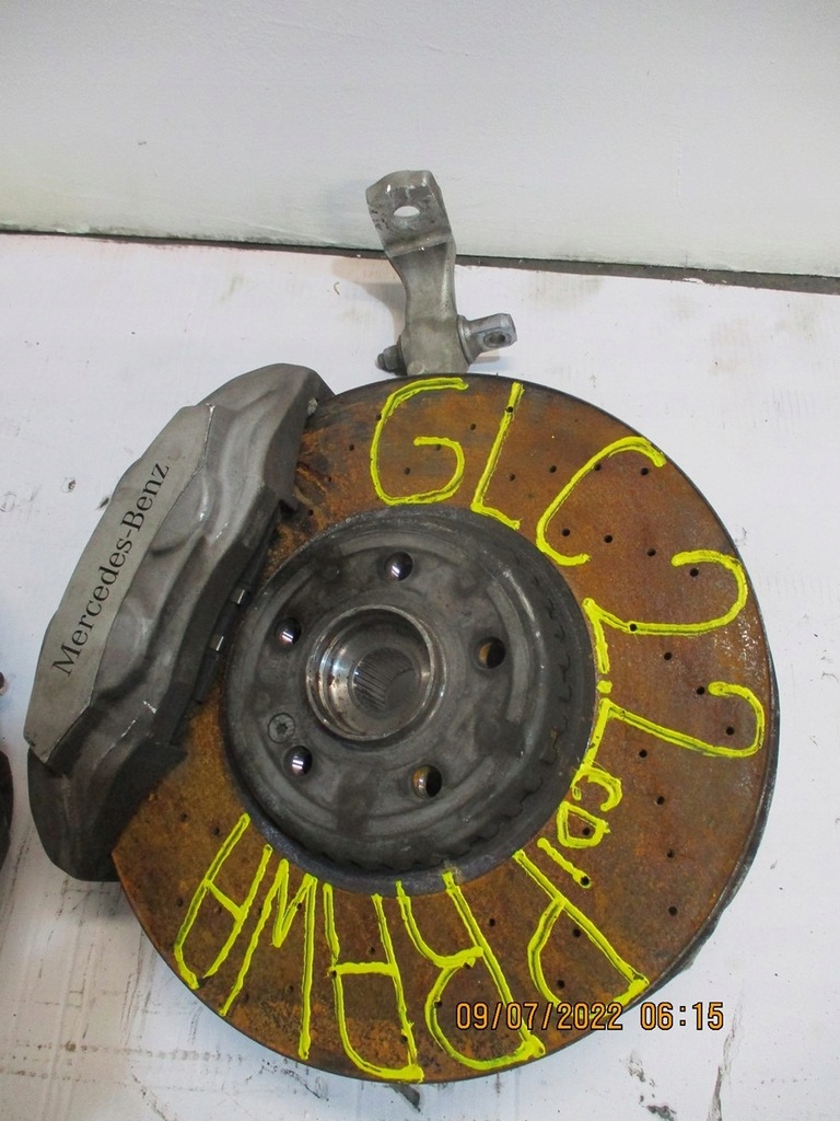 фото №6, Поворотный кулак поворотный кулак mercedes glc 2,2cdi перед