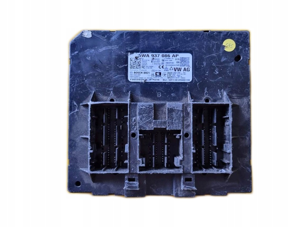 фото №1, Модуль комфорту bcm vw golf 5wa937086ap dopiszę