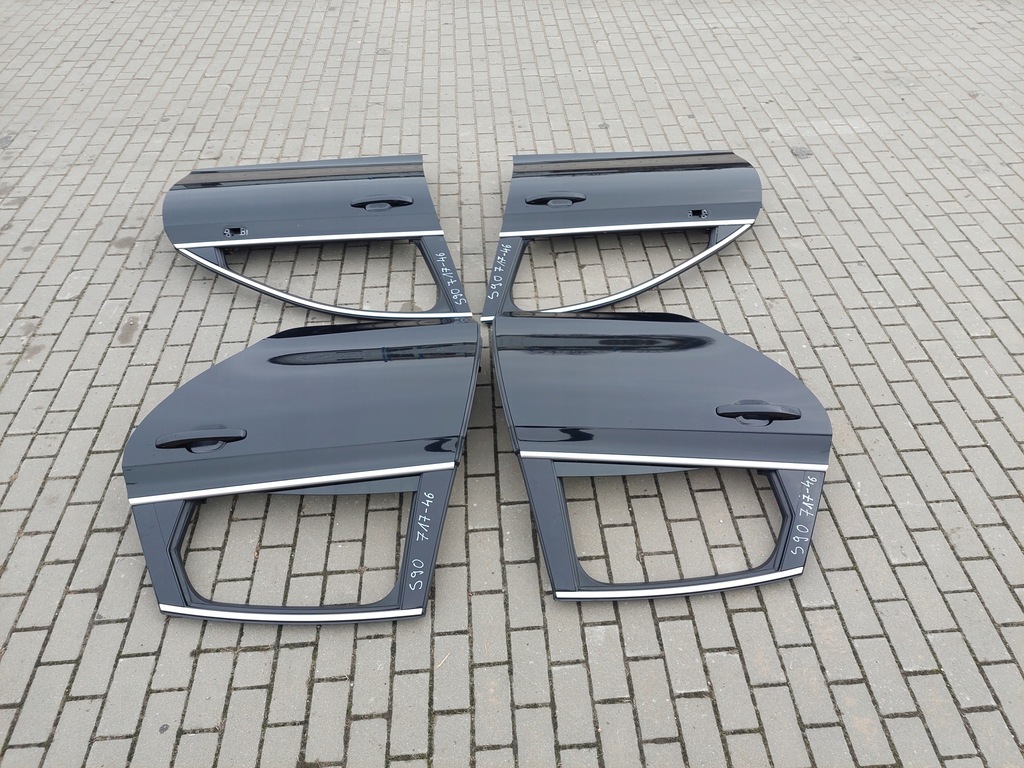 фото №6, Двері задня правий задні праве volvo s90 ii r-design 717 -46