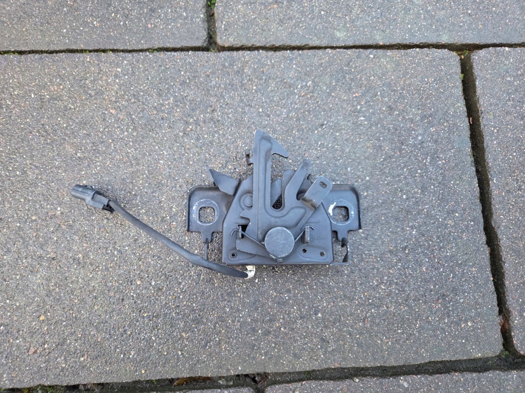 фото №1, Renault scenic iv espace v замок капот 656010109r 2016