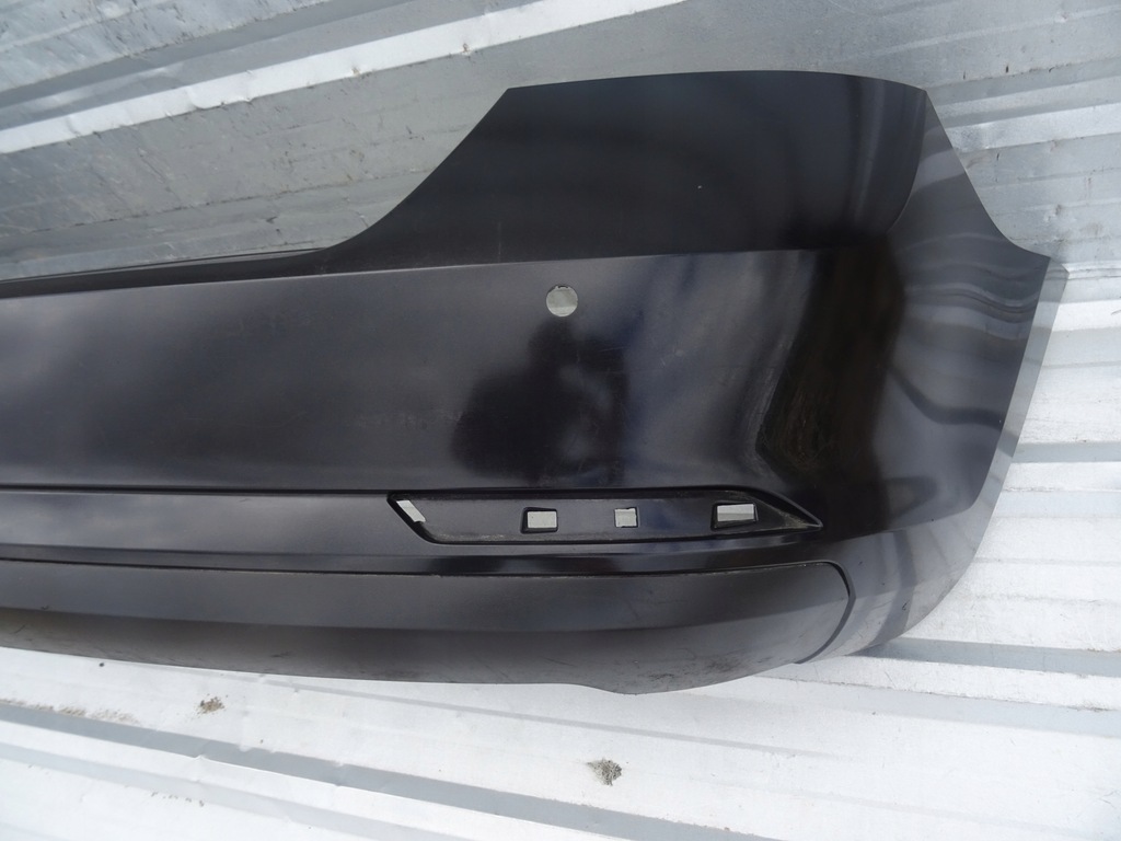 фото №4, Skoda rapid spaceback hb 13-19 бампер задня pdc