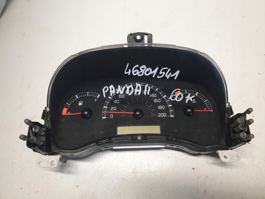 фото №1, Лічильник прилади fiat panda ii 46801541