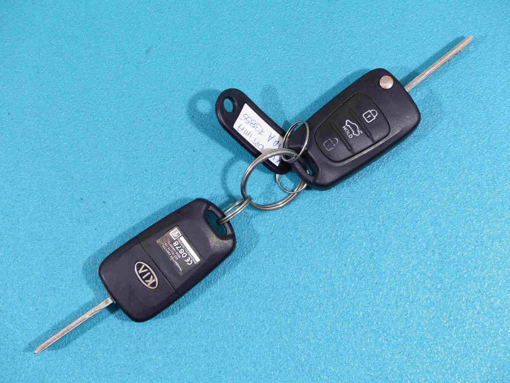 фото №7, Замок зажигания 2x ключ kia optima iii 10-13