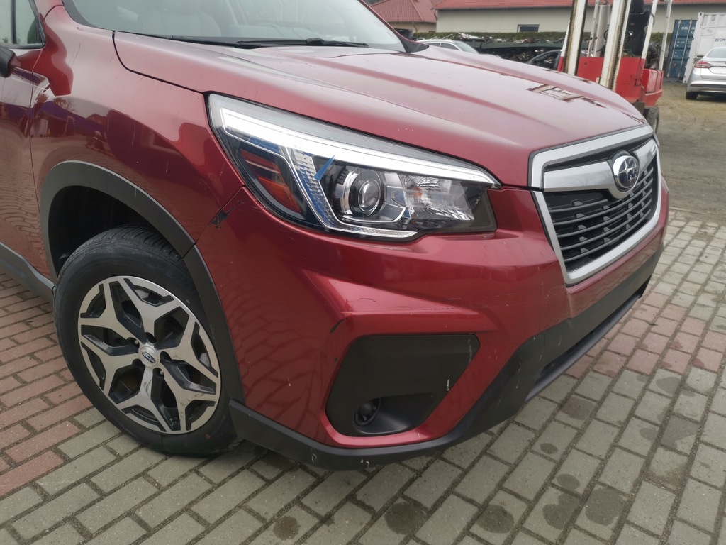 фото №13, Subaru forester v 18- usa бампер перед передний kompletny