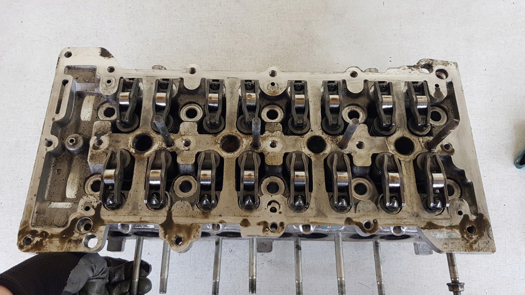 фото №4, Головка jeep cherokee kl 2.2 crd