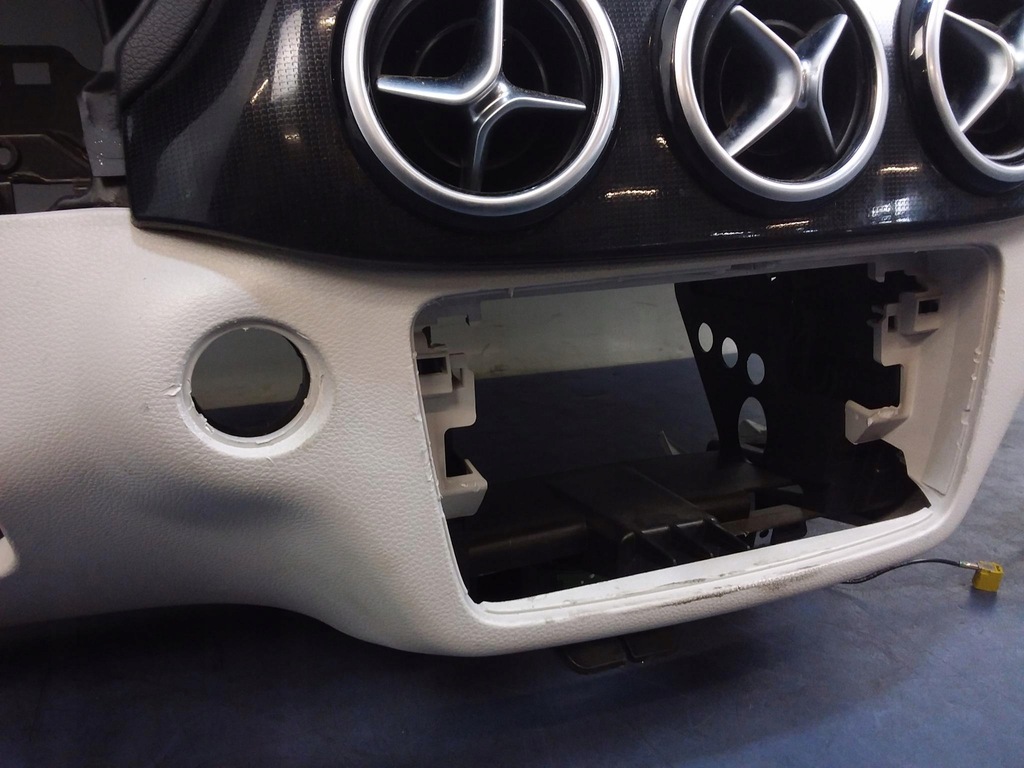 фото №5, Mercedes b w246 приборная панель приборная приборная панель консоль