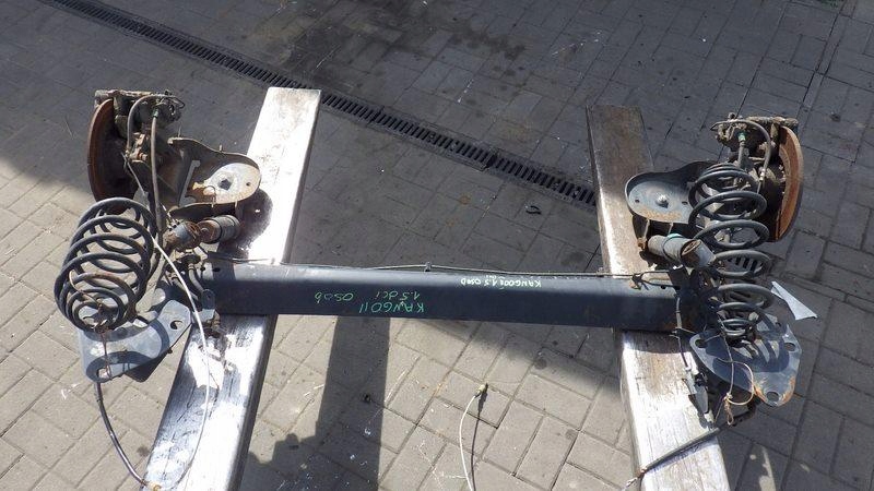 фото №7, Подвеска задние задняя renault kangoo iii пассажирский 1.5 dci