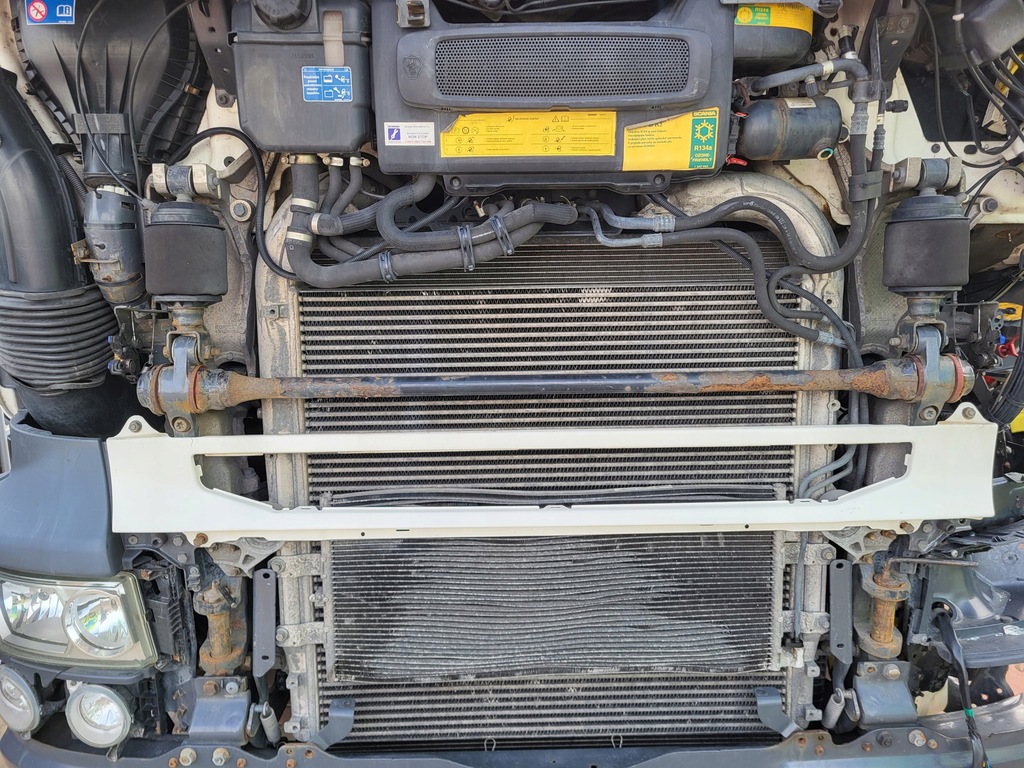 фото №12, Кабина комплектная scania r highline strimline 13 r новый typ подвеска