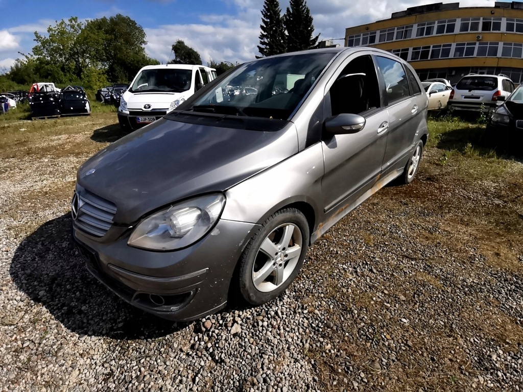 фото №7, Mercedes-benz b-class модуль комфорта 2005 2.0l a1695453432 a 169 545 34 32,