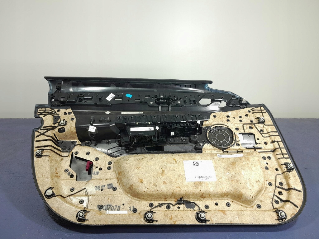 фото №6, Bmw 7 g11 g12 lci оббивка обшивка двері перед правий шкіра eu nasw
