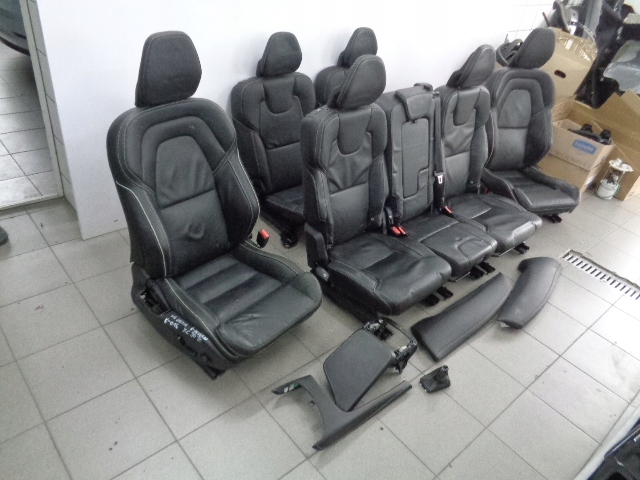 фото №1, Сидіння сидіння заднє сидіння комплект шкіра 7 легкові volvo xc90 ii r-design europa