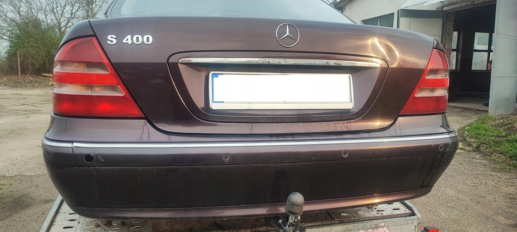 фото №1, Кришка багажника задня mercedes s-klasa w220 lak 182 задня