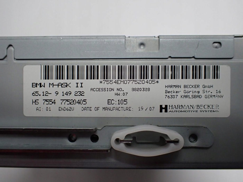 фото №11, Навігація navi радіо заводська оригінал 9145103 bmw 3 e90 07r