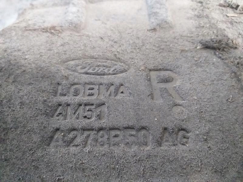 фото №3, Підкрилок правий задня задні ford focus mk2