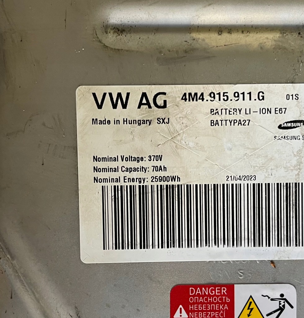 фото №8, Idealna аккумулятор аккумулятор гибрид porsche cayenne 9y lift 25r audi q7 q8 1