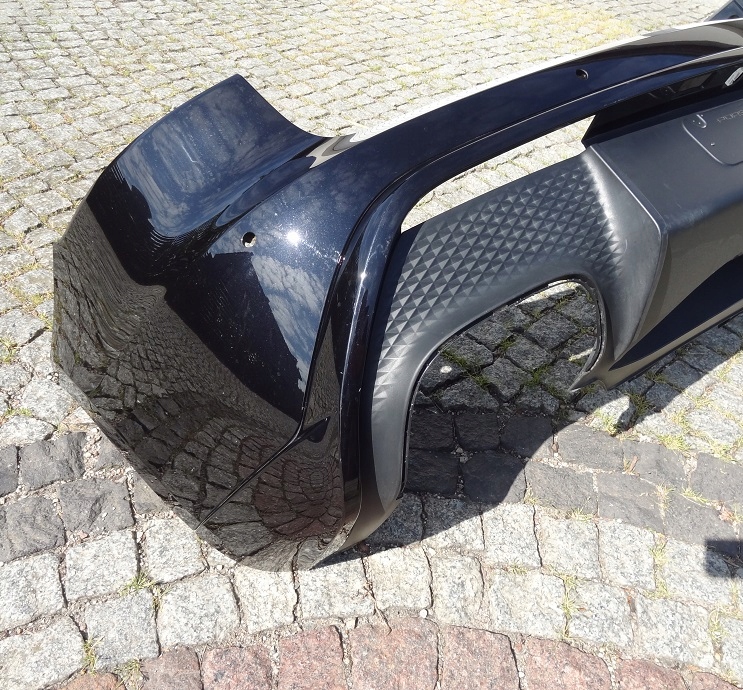 фото №8, Бампер дифузор задня 95b807834ac porsche macan lift gts