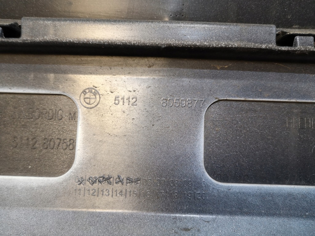 фото №13, Бампер задня bmw x1 f48 m-pakiet pdc