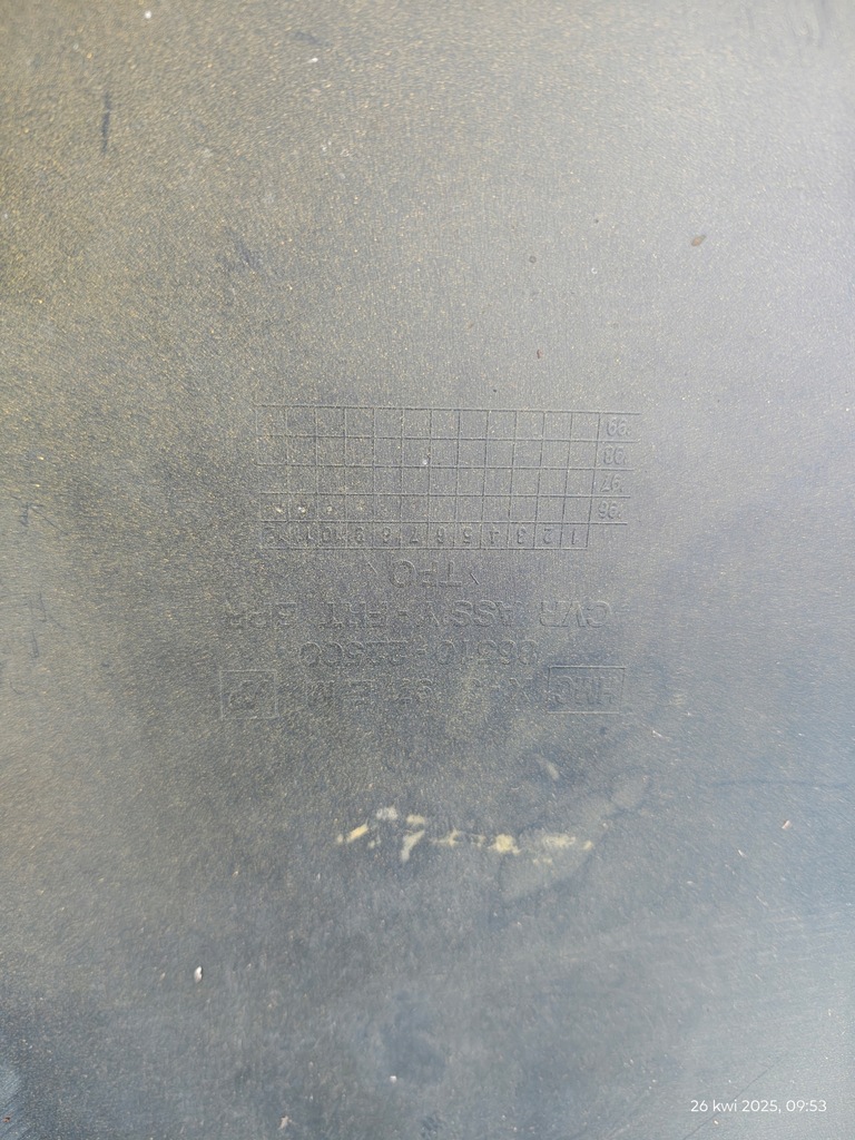 фото №6, Hyundai accent 97-99 rok бампер перед 86510-22500 ha16