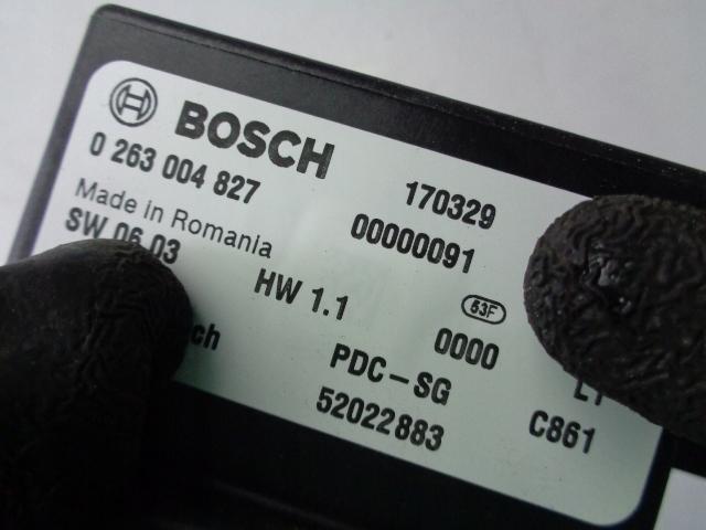 фото №3, Модуль pdc jeep renegade 1.4 multiair przed lift 2017 rok