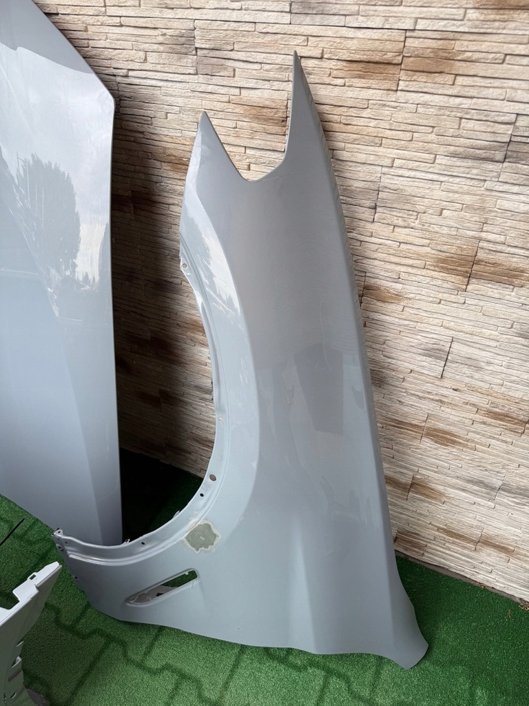 фото №9, Капот крылья бампер лампы led pas радиатор bmw x3 g01 x4 g02 c4p lci