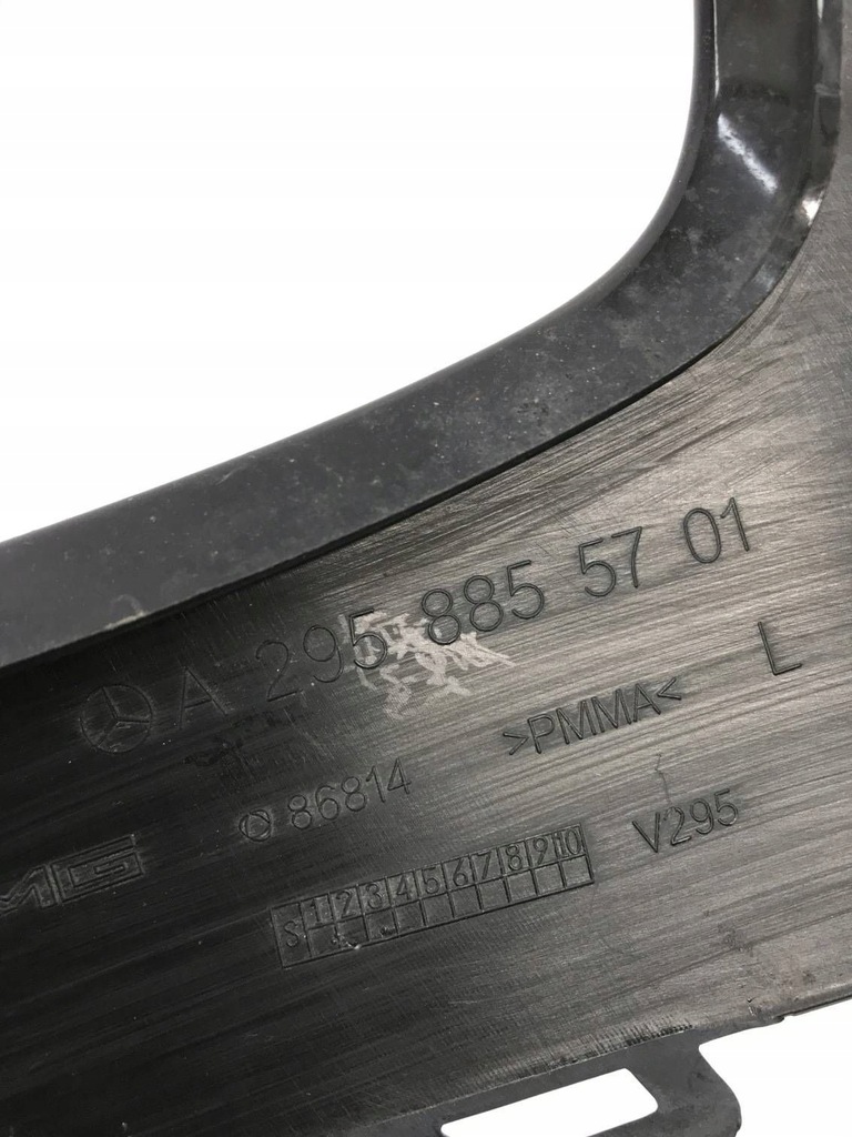 фото №10, Mercedes eqe v295 молдинг бампера ліва перед a2958855701