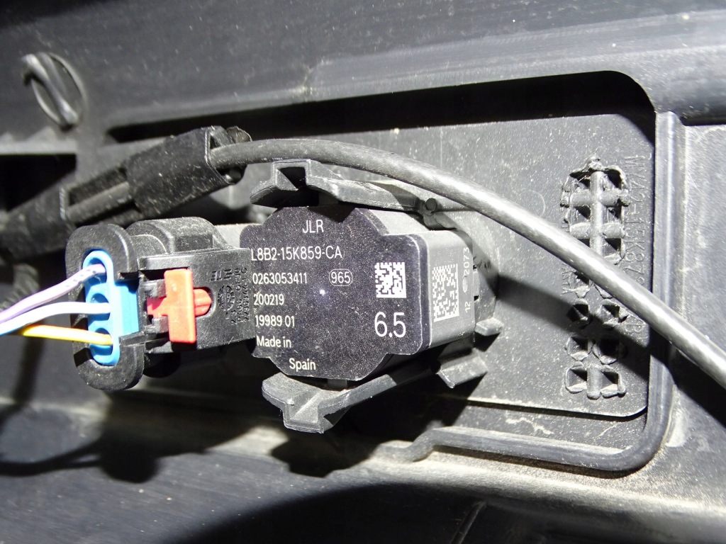 фото №9, Бампер передній 4x pdc камера discovery v 5 l462 lift my21 2021- dynamic