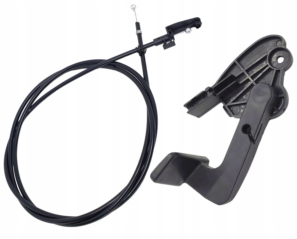 фото №1, Ручка ручка + трос відкривання капот комплект - audi a4 b6 / audi a4 b7