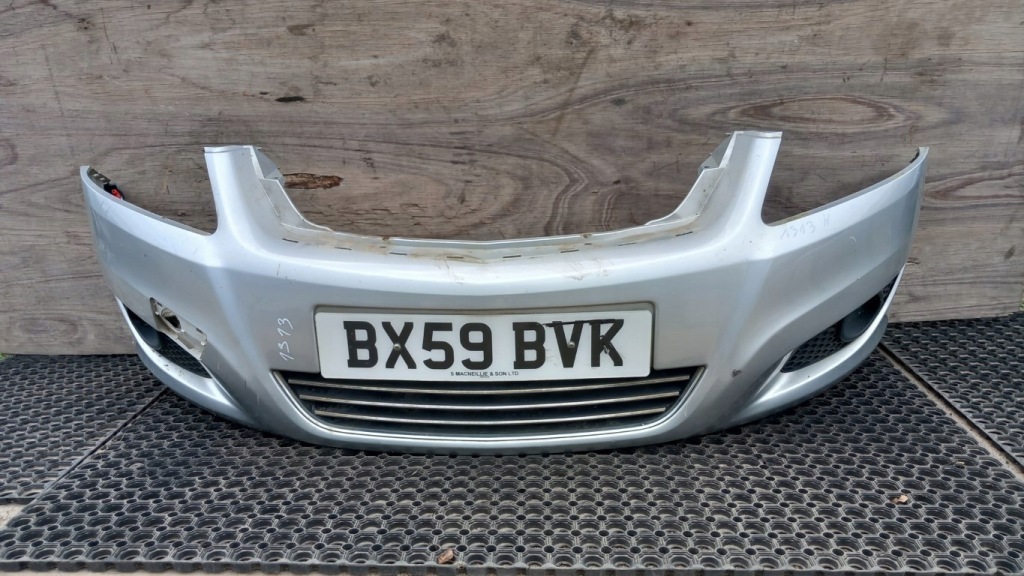 фото №1, Opel zafira b lift бампер перед z176