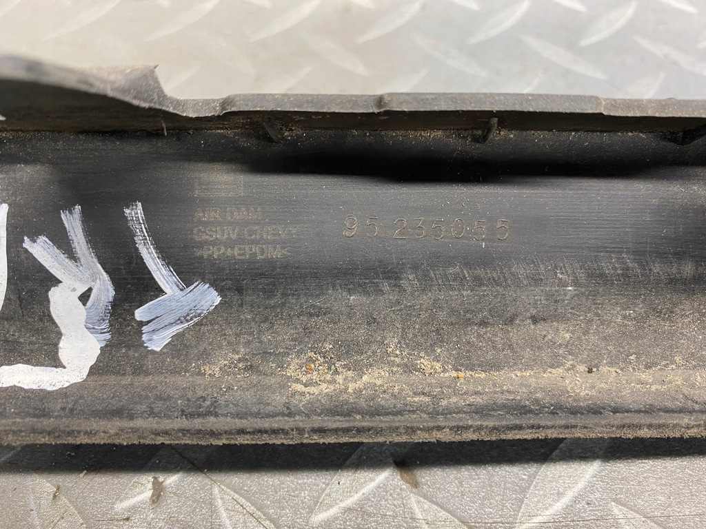 фото №8, Спойлер накладка-спойлер молдинг бампера перед chevrolet trax 95235055