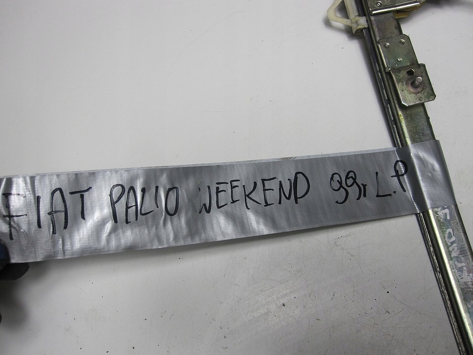 фото №3, Підйомник вікон lp fiat palio weekend 99r 80 el