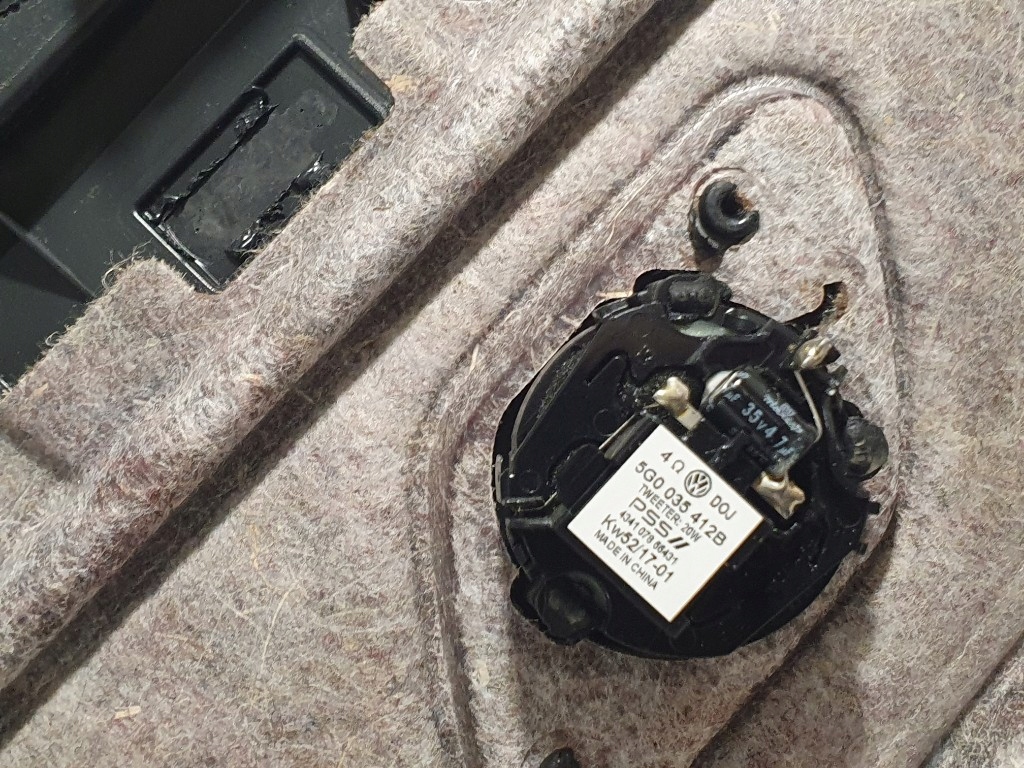 фото №16, Vw golf vii sportsvan 2018r обшивка обивка дверь правый задняя 510867212l