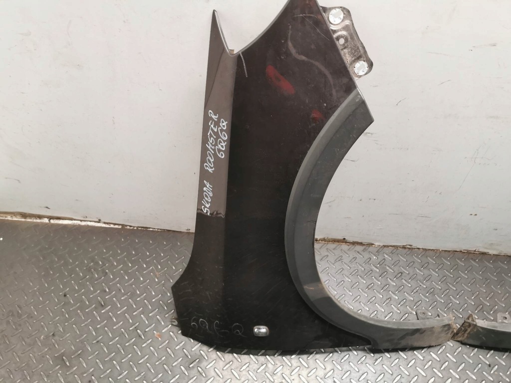 фото №6, Крыло левый правый перед skoda roomster kod 6q6q