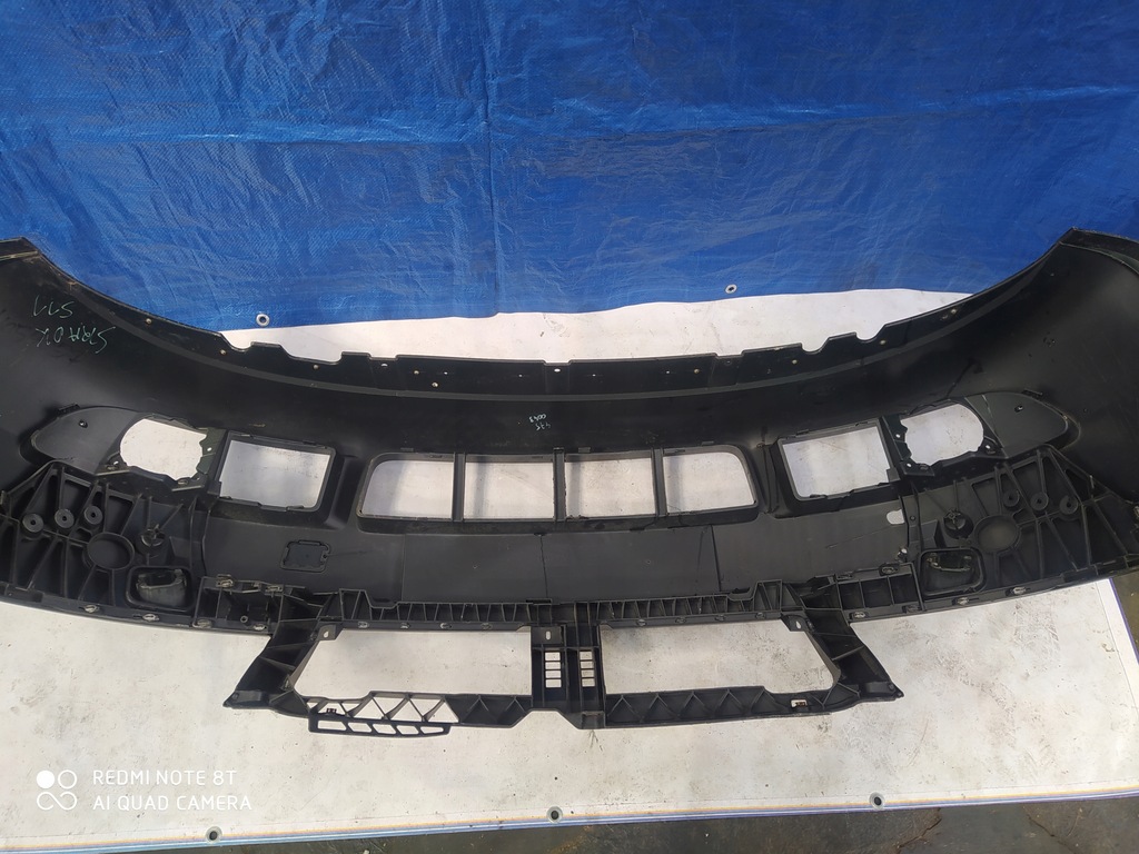 фото №8, Бампер перед audi a4 b6 2005 передній cabrio