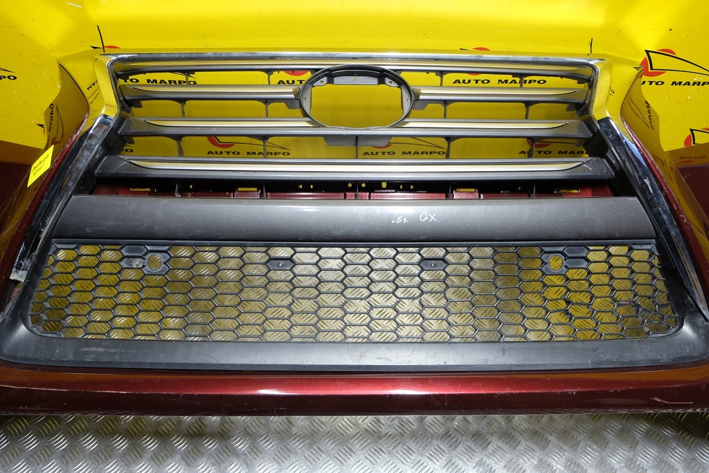фото №10, Lexus gx gx460 2014-2019 бампер перед решітка радіатора usa