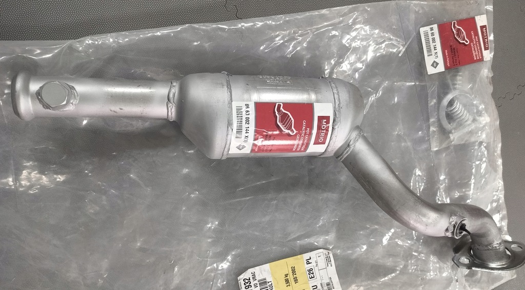 фото №1, Катализатор clio thalia - 8660002144