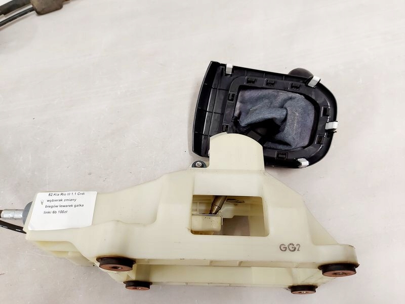 фото №12, Rio 3 iii 1.1 crdi выборщик переключения передач домкрат