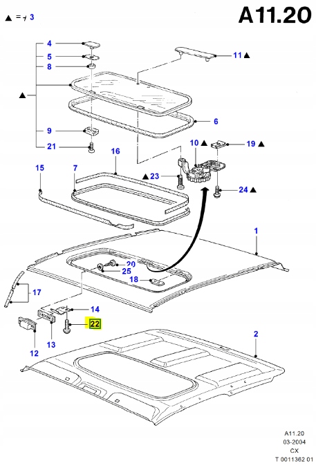 фото №7, Болт, люк ford fiesta 1989-1996 оригінальний номер 6072391