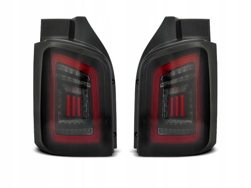 фото №1, Лампы задняя kpl тюнинг black vw t5 transporter 7e 7h