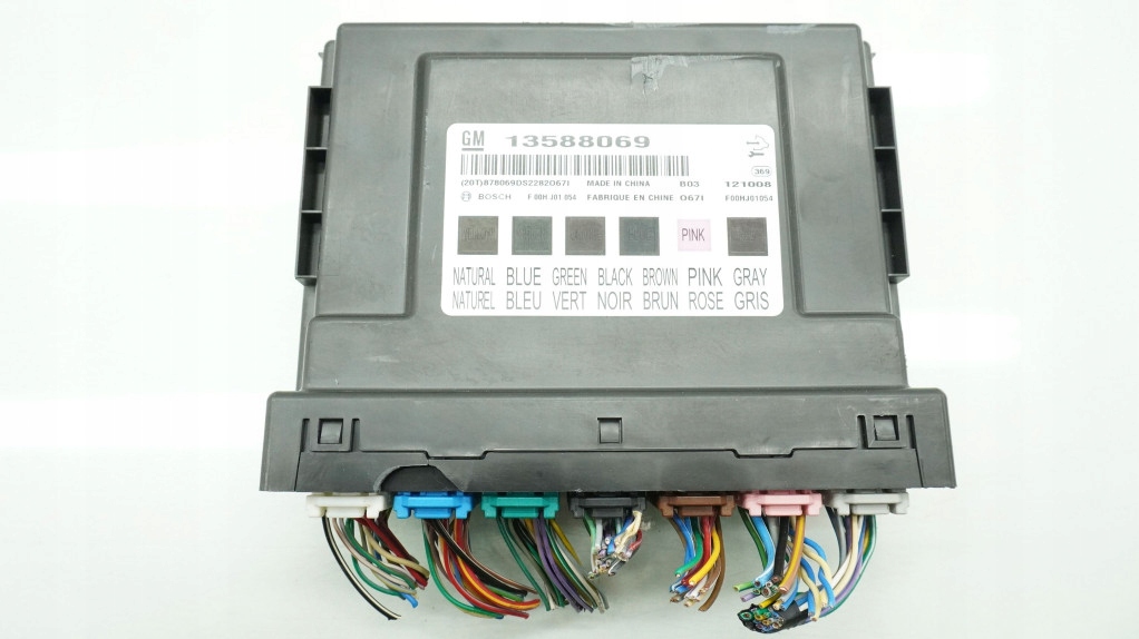 фото №1, Модуль блок керування комфорту opel mokka a 13588069