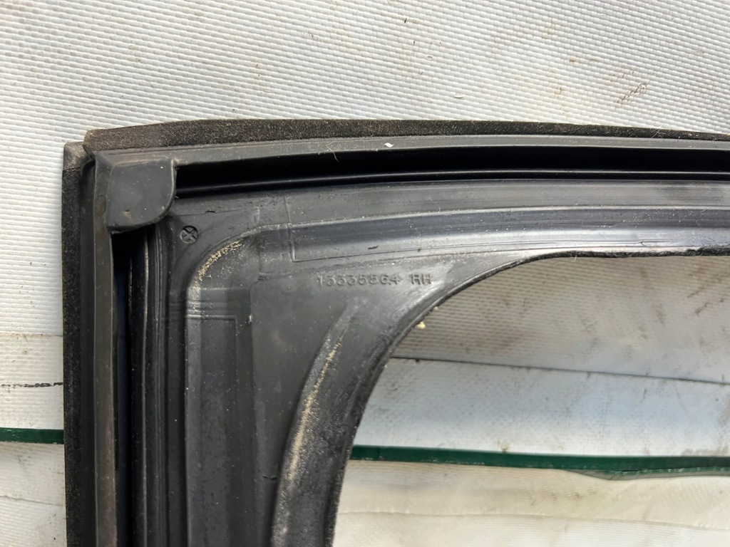 фото №7, Opel meriva b прокладка скло двері правий задня